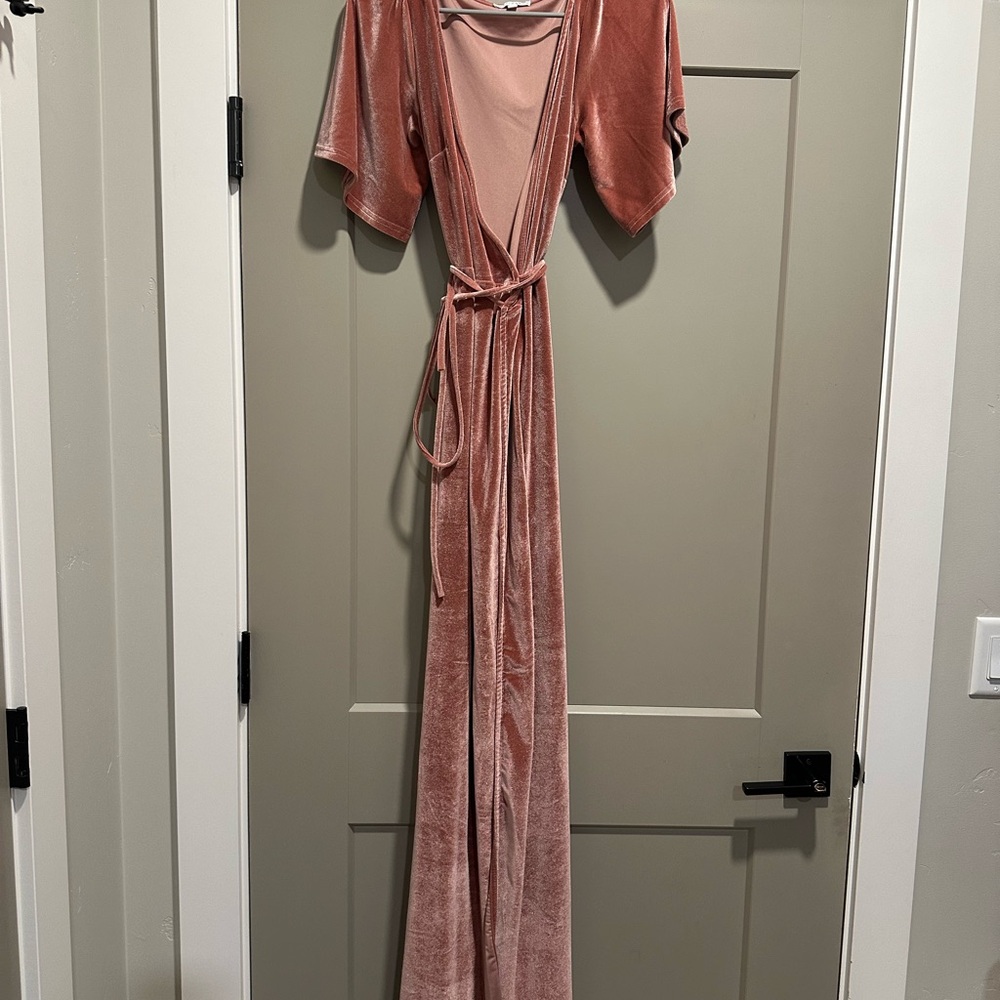 Baltic Born Dusty Rose Maxi Dress